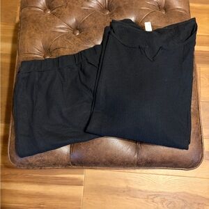 Women's Black Sweatpants